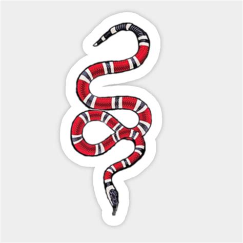 Gucci Snake Decal 